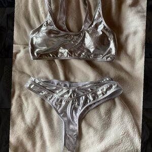 Metallic Bikini